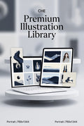 Premium Illustration Library