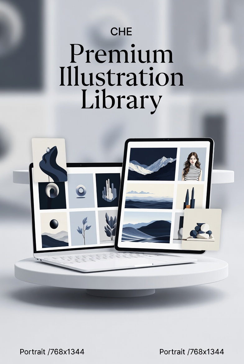 Premium Illustration Library